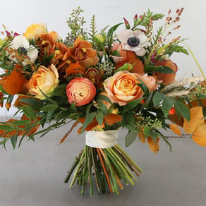 45 strikingly beautiful fall flower bouquets 