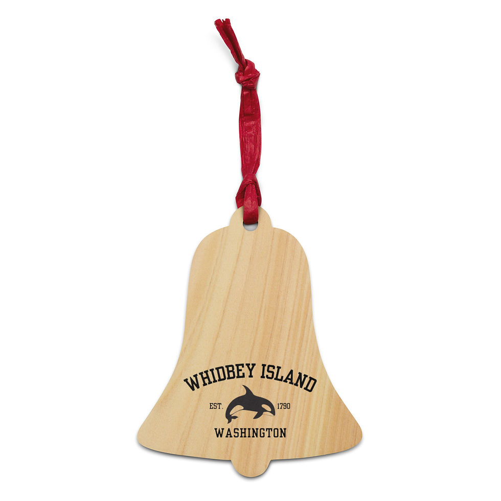Thumbnail: Whidbey island Wooden ornaments