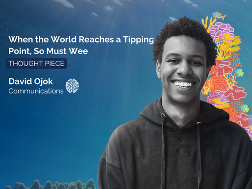 When the world reaches a tipping point, so must we