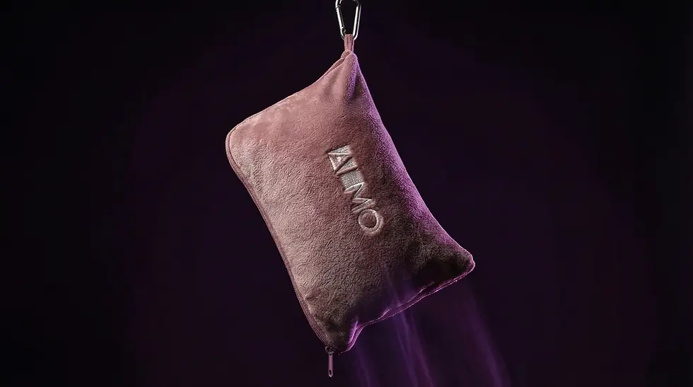 ALMO Wrap Pink travel blanket