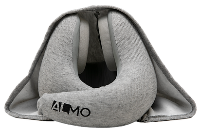 ALMO Cocoon Black premium travel pillow