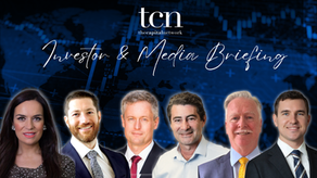 TCN Investor Briefing | Stocks on Location featuring TIP AGR PER & BB