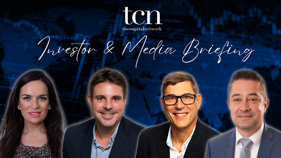 The Capital Brief | NOX, AL3, RHY and Stocks on Location