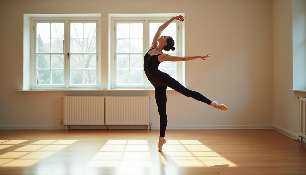 5 Easy Ways to Improve Your Dance Technique at Home (Beginner Friendly)