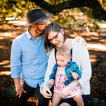 Berkes Family at Hampton Park, Charleston SC photography by Kayla Rochelle