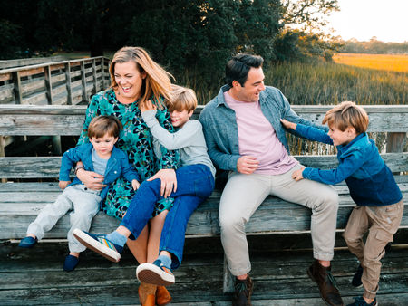 How to style your family for your photo session. Let me! 