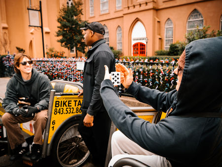 Taking the Magic to the Streets of Downtown Charleston