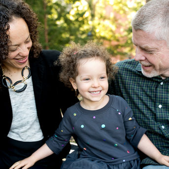 DeJesus Family | Washington Square Park,  New York City Family Photographer