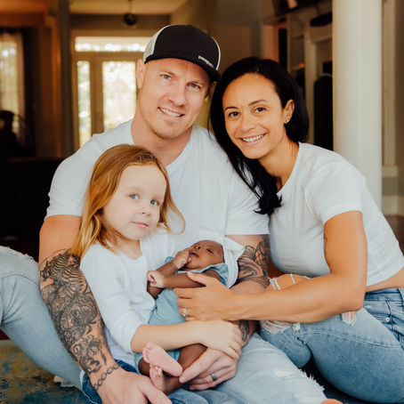 Cooper in-home newborn session | Kayla Rochelle photography 