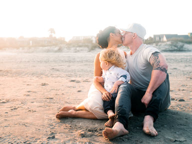 Carter Family | Folly Beach SC Family Photographer | Kayla Rochelle Photography