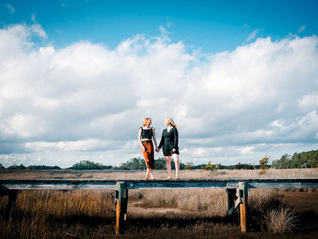 The Clifford Sisters | John's Island, Charleston SC Family photographer