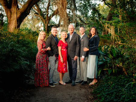 Harris Extended Family Session | Hampton Park, Charleston SC photography