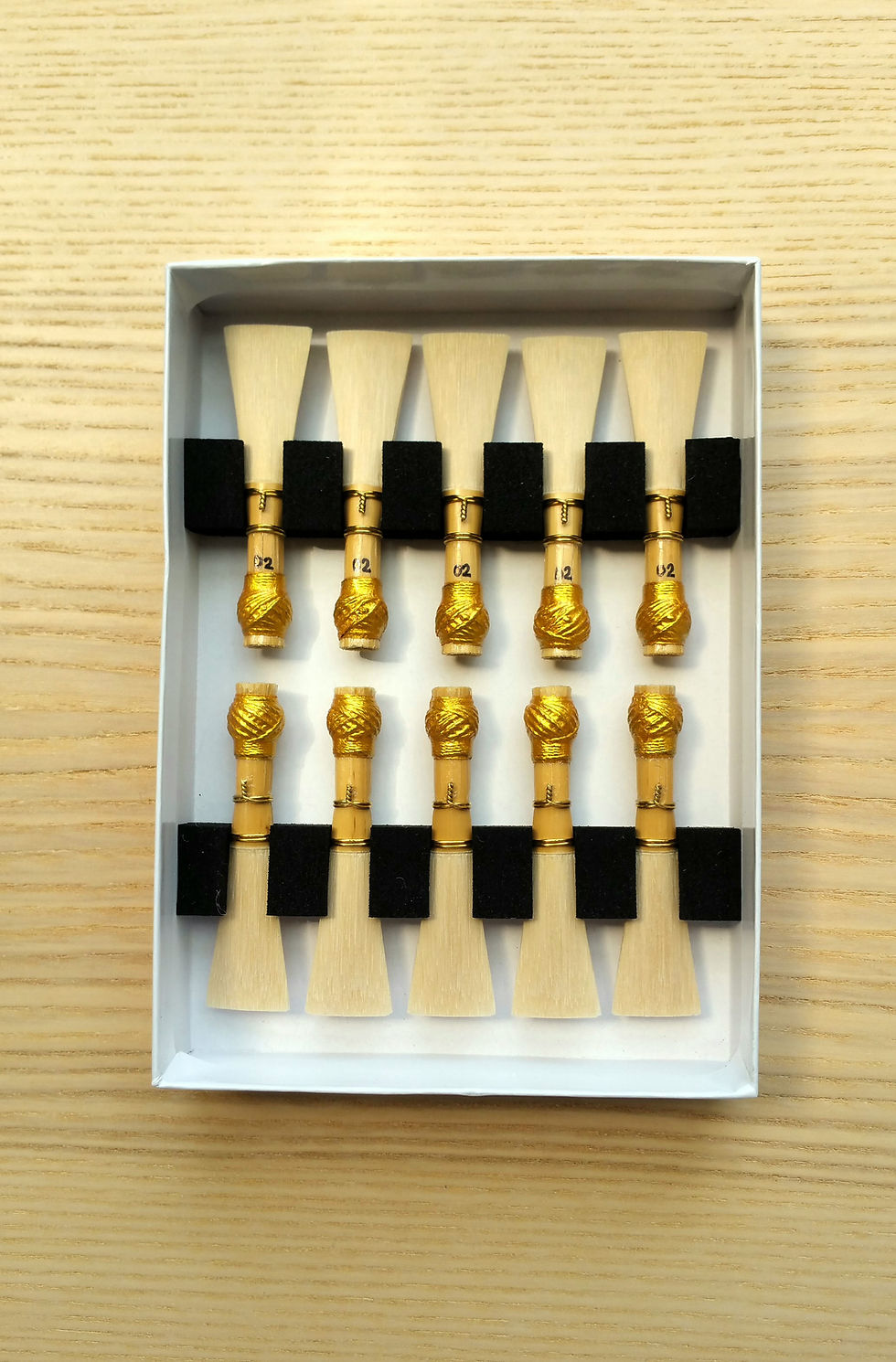 Box of 10 Student Reeds