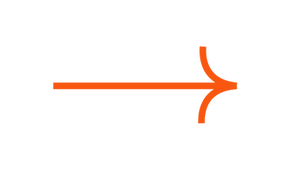 Flèche orange indiquant le titre du morceau