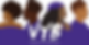 VYB Logo of four people with VYB letters in decorative text