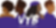 VYB Logo of four people with VYB letters in decorative text