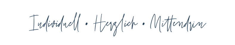 Die Brand Botschaft von Apart Samnaun in Handschrift: Individuell, herzlich, mittendrin