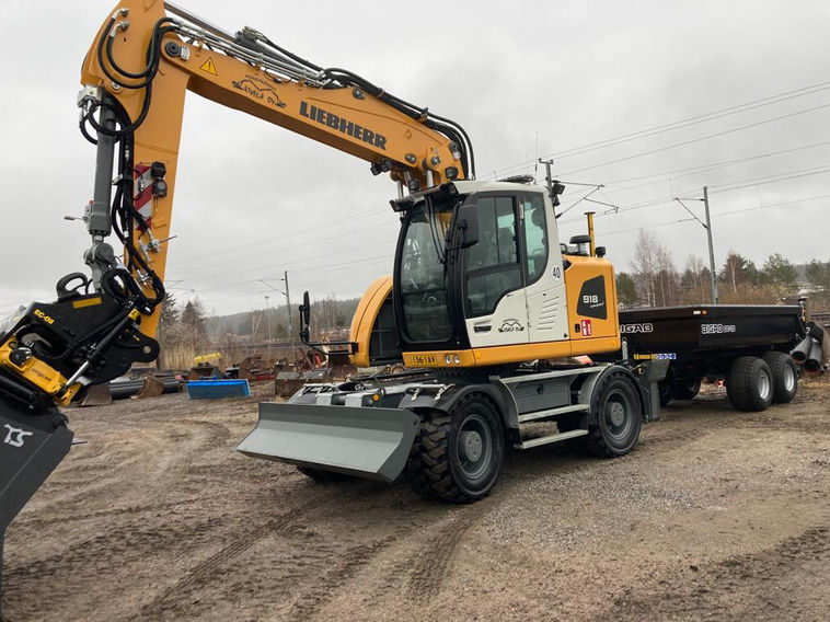 Liebherr A918c 2021
