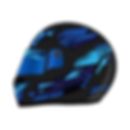 Splatter - Blue Waves