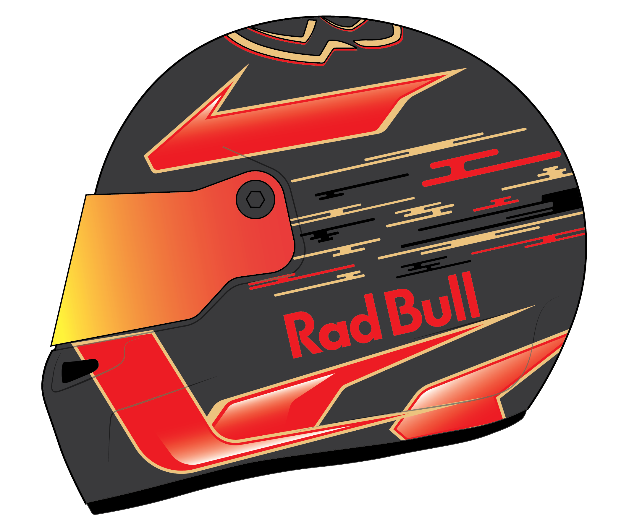 Super Max - Championship Red