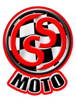 SS MOTO Logo design