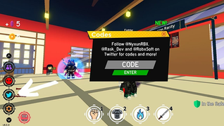 Fighting Simulator Codes!