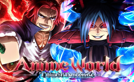 Anime World Tower Defense Codes