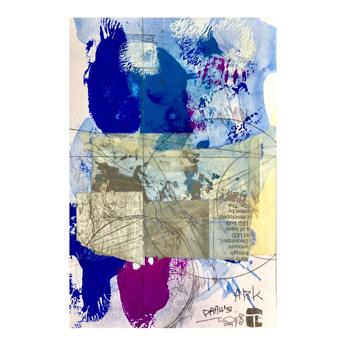 小峰力／ARK－箱と舟－collage