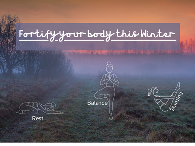 Fortify your body this Winter.