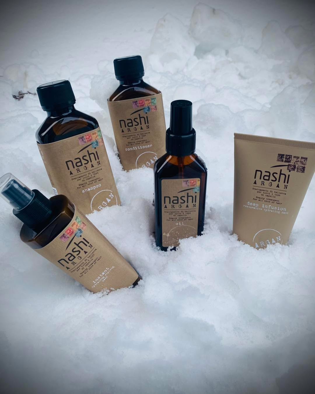 Produkty NASHI ARGAN