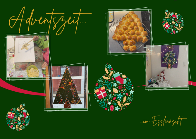 🎄🎁Adventszeit und Jahresende im Esslinäscht🎁🎄