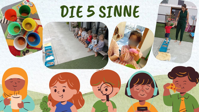 Mit allen Sinnen die Welt entdecken