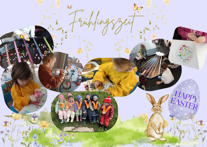 Der Frühling erwacht im Esslinäscht