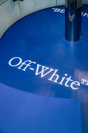 Off White "BRB" Shoe Launch Milan