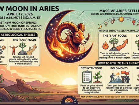 ARIES NEW MOON