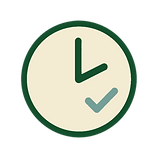 Clock representing saved time and dependable service for coordinate website tasks on a Tourist Attraction website management page in Oakland County, MI