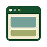 Browser window icon shown with plans, progress, and completed homes on the Sevierville, TN Home Builder page