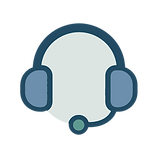 Support headset representing technical assistance for simplify the contact form on the Tool & Die website builder page in Macomb County, MI