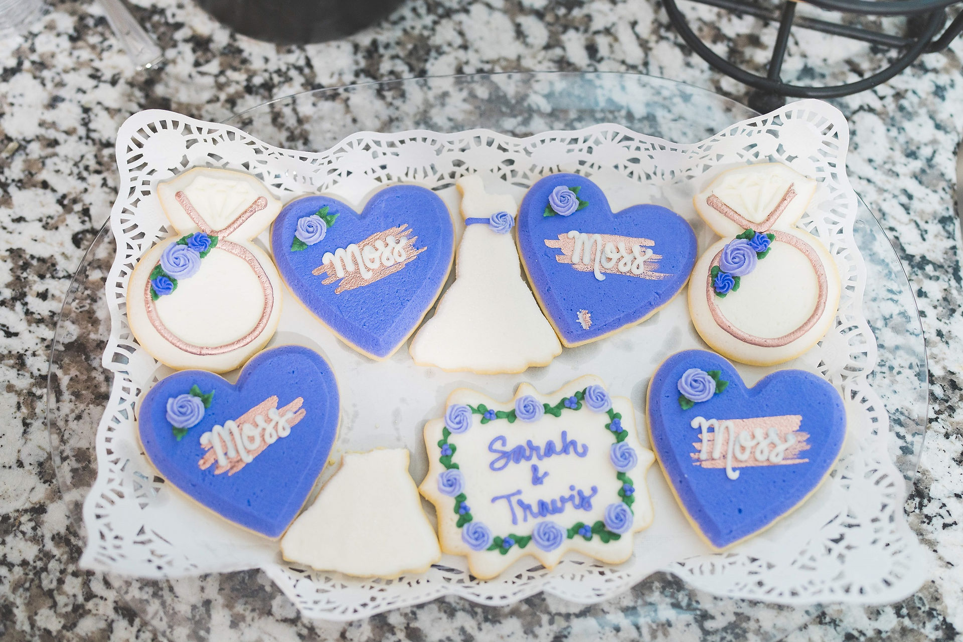 Wedding Cookie Treats