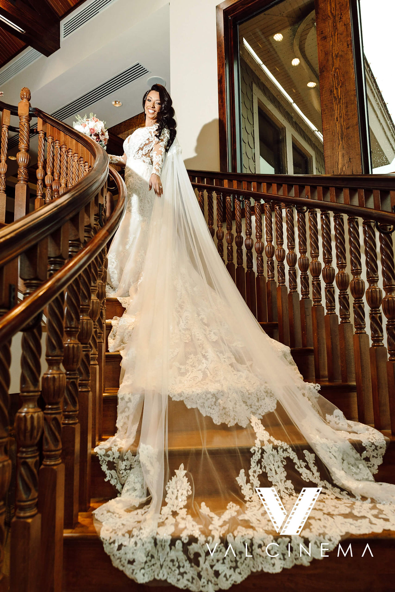 Wedding Dress Train