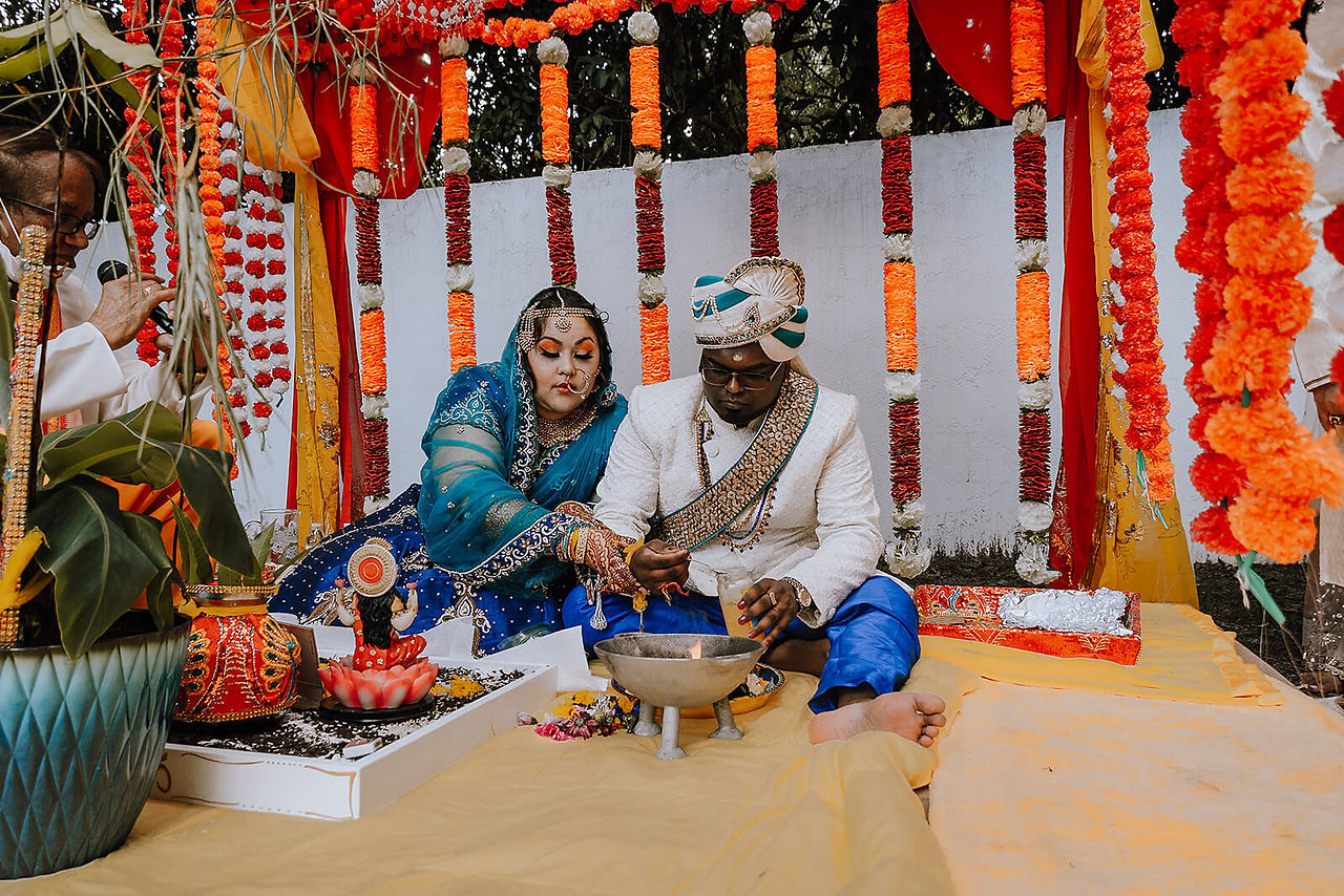 Hindu Wedding Ceremony 