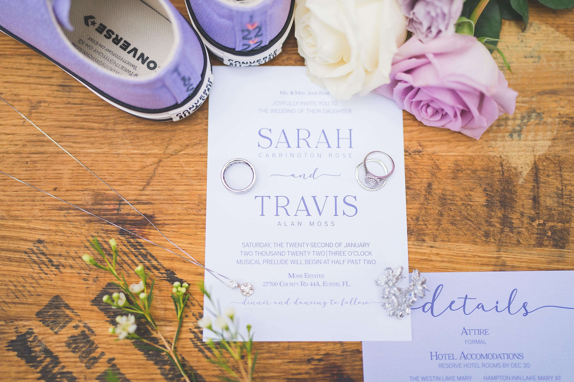 Wedding details