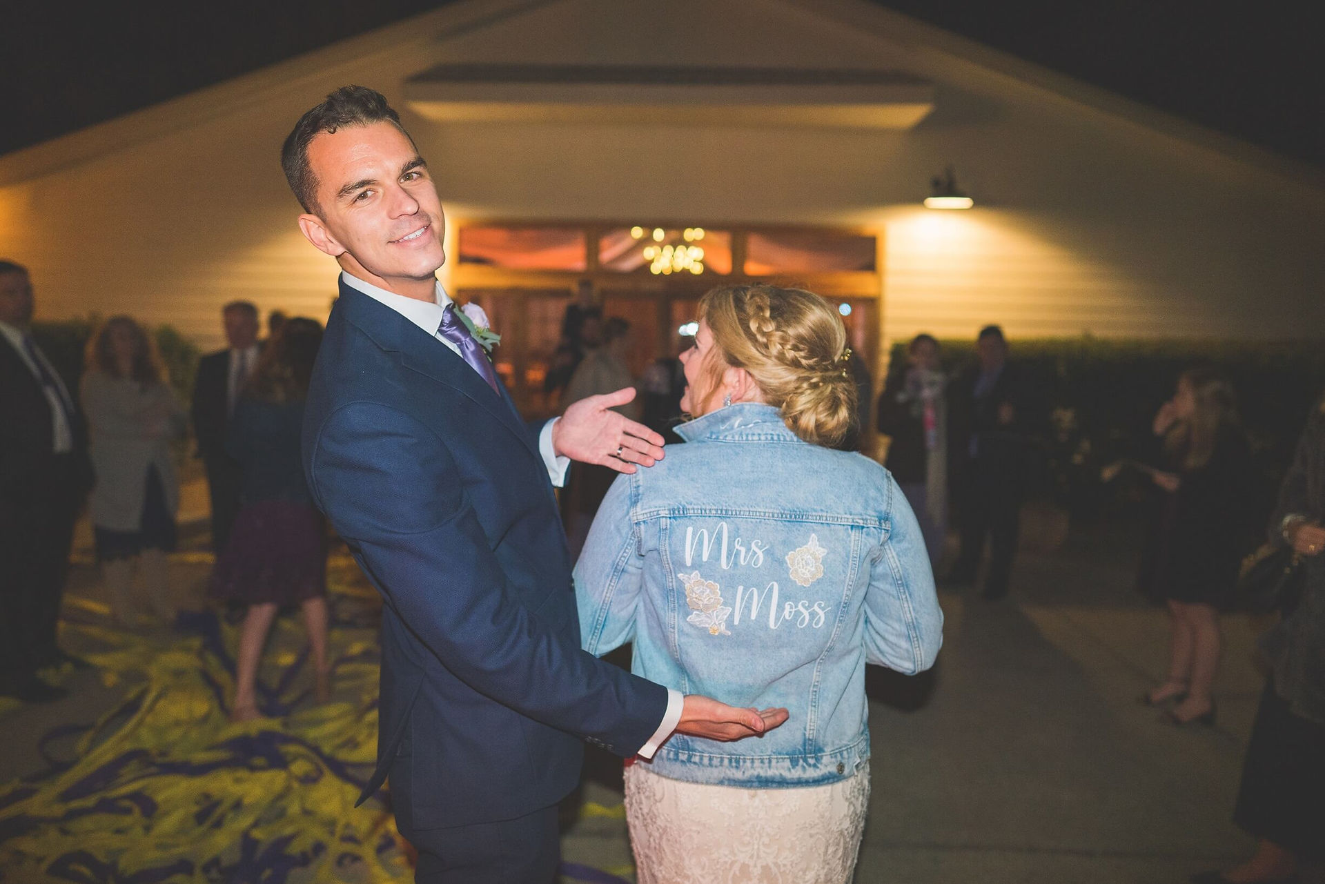 Denim Wedding Jacket