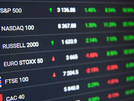 stock market index
