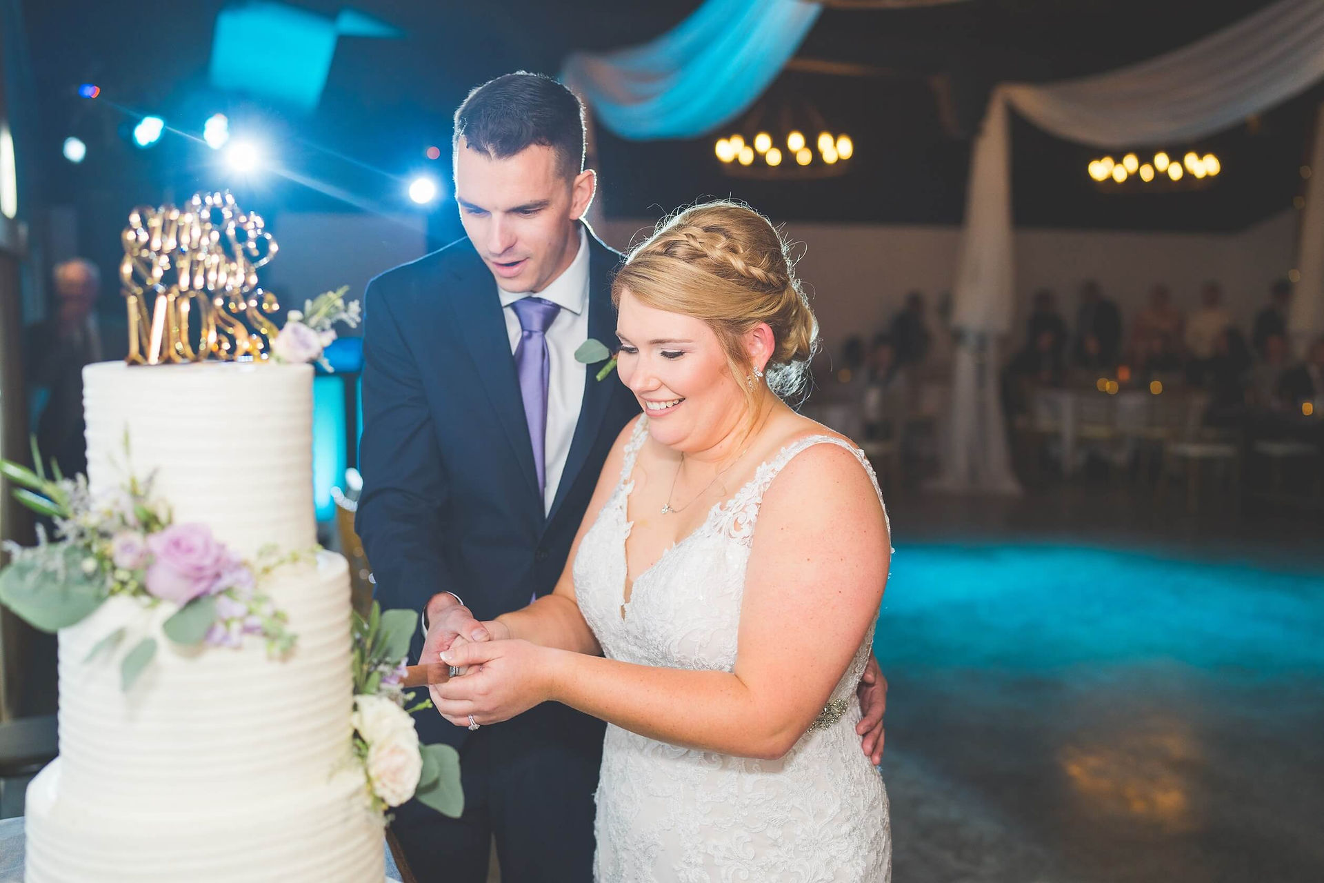 Cake Cutting Ceremony
