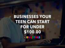 business ideas for teens