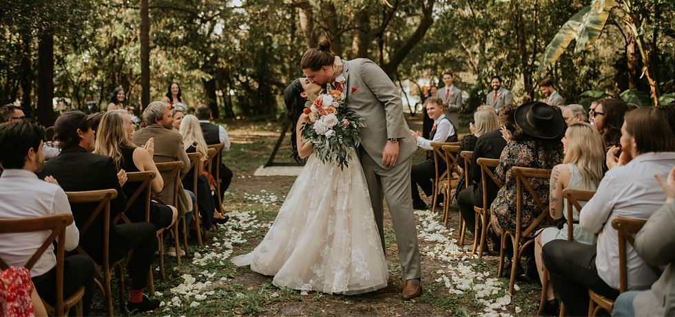 Whimsical Boho Garden Wedding | The Garden Villa