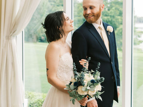 Greenery Lakeside Wedding | Lake Mary Events Center
