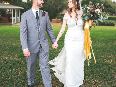 Enchanted Barn Wedding | Moss Estates