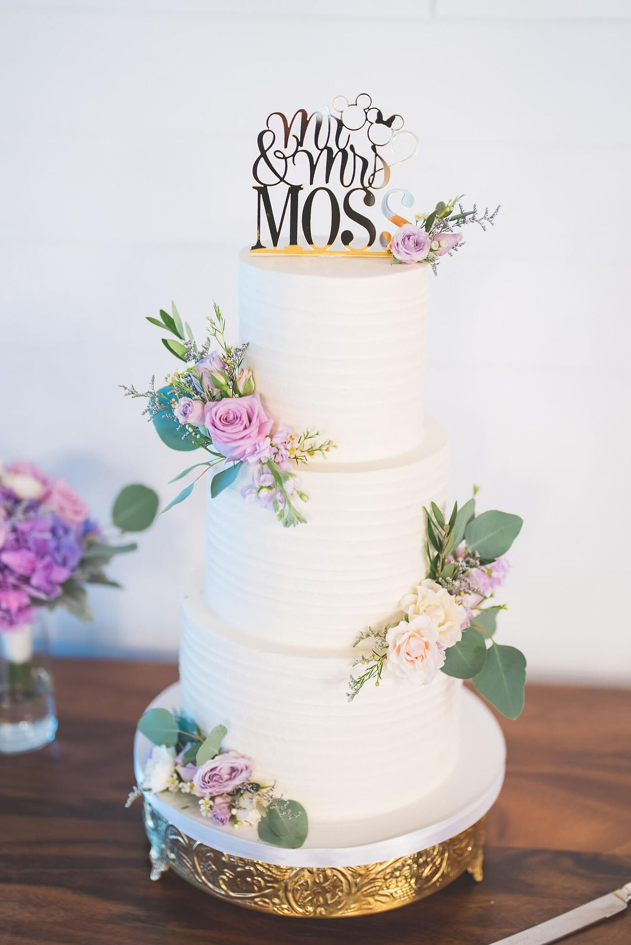 Classic Wedding Cake